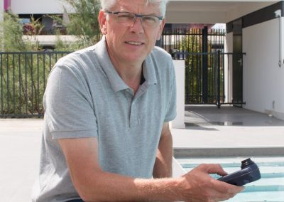 Didier Leclercq, gérant de Coté Bleu