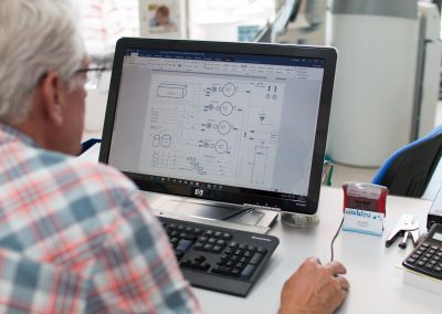 Etude technique relative à la création d'une piscine